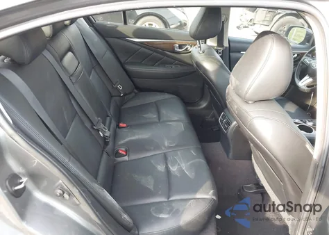 2019 Infiniti Q50 3.0T Luxe from USA, damaged, VIN JN1EV7AP9KM511149